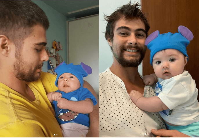 Rafael Vitti celebra quatro meses da filha e se derrtete pela herdeira nas redes sociais Rafael Vitti celebra quatro meses da filha e se derrtete pela herdeira nas redes sociais