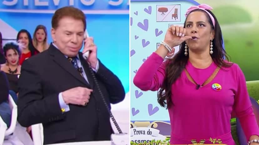 Silvio Santos toma providências sobre situação de Silvia Abravanel (fotos: reprodução/SBT) Silvio Santos toma providências sobre situação de Silvia Abravanel (fotos: reprodução/SBT)