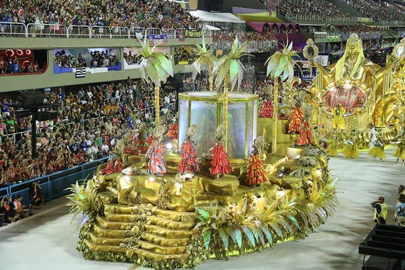 Viradouro foi a grande campeã do carnaval do Rio de Janeiro (Foto: Reprodução) Viradouro foi a grande campeã do carnaval do Rio de Janeiro (Foto: Reprodução)
