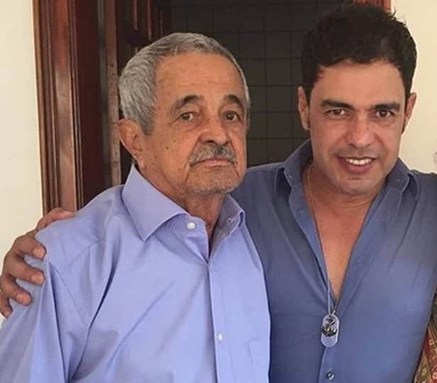 Pai de Zezé Di Camargo e Luciano, Francisco respira com ajuda de aparelhos (Foto: Reprodução) Pai de Zezé Di Camargo e Luciano, Francisco respira com ajuda de aparelhos (Foto: Reprodução)