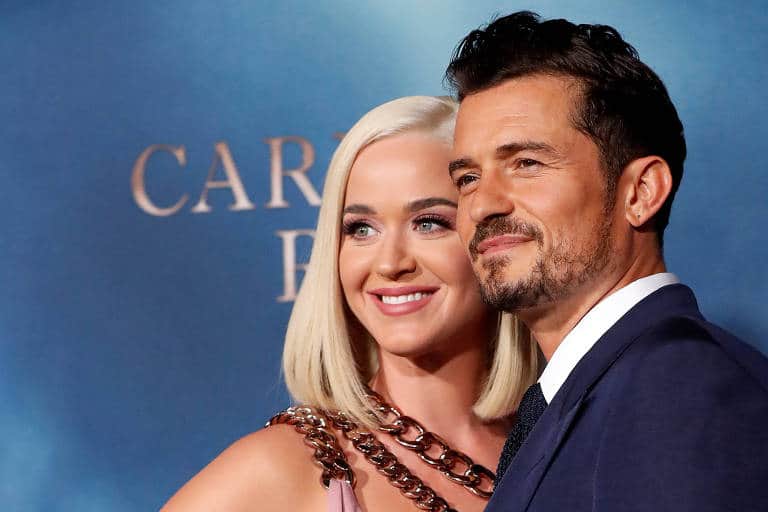 Katy Perry e Orlando Bloom estão esperando o primeiro filho fruto da relação (Foto: Reprodução) Katy Perry e Orlando Bloom estão esperando o primeiro filho fruto da relação (Foto: Reprodução)