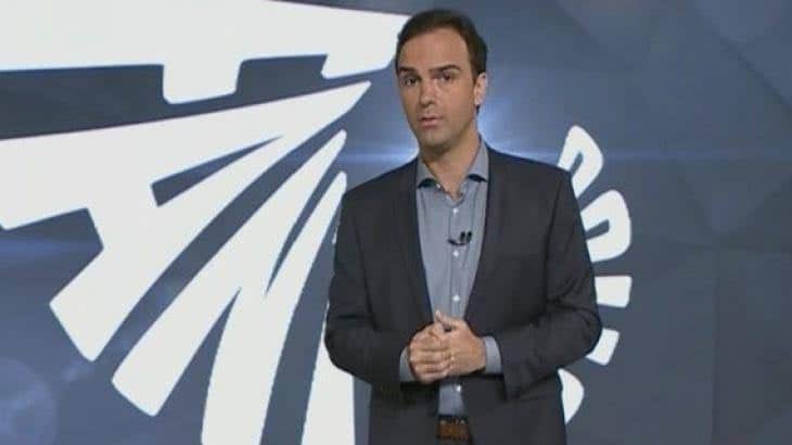 Tadeu Schmidt é o apresentador do Fantástico (foto: reprodução/TV Globo) Tadeu Schmidt é o apresentador do Fantástico (foto: reprodução/TV Globo)