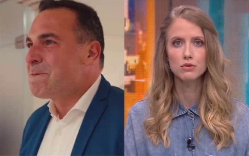 Reinalgo Gottino e Gabriela Prioli brigaram na CNN Brasil (Foto: Divulgação / TV Foco) Reinalgo Gottino e Gabriela Prioli brigaram na CNN Brasil (Foto: Divulgação / TV Foco)