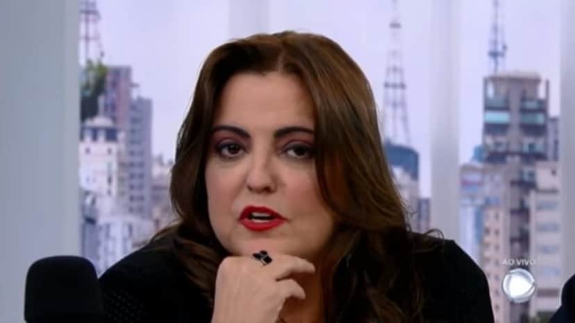 Fabíola Reipert tem baixo salário na emissora de Edir Macedo (Foto: Reprodução) Fabíola Reipert tem baixo salário na emissora de Edir Macedo (Foto: Reprodução)