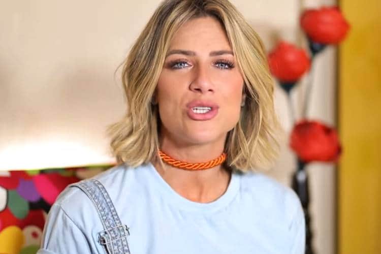 Giovanna Ewbank, ex-Globo, teve que deixar elenco de série sobre Silvio Santos após ficar grávida (Foto: Reprodução) Giovanna Ewbank, ex-Globo, teve que deixar elenco de série sobre Silvio Santos após ficar grávida (Foto: Reprodução)