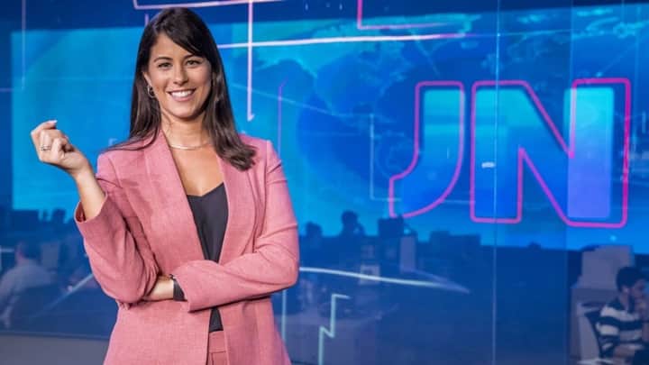 Apresentadora Jessica Senra já comandou o Jornal Nacional. (Foto: Divulgação) Apresentadora Jessica Senra já comandou o Jornal Nacional. (Foto: Divulgação)