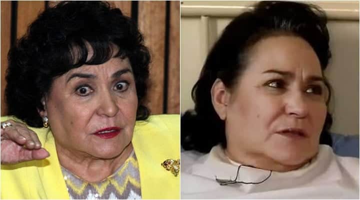A atriz Carmen Salinas é conhecida do público brasileiro por sua atuação em Maria do Bairro A atriz Carmen Salinas é conhecida do público brasileiro por sua atuação em Maria do Bairro