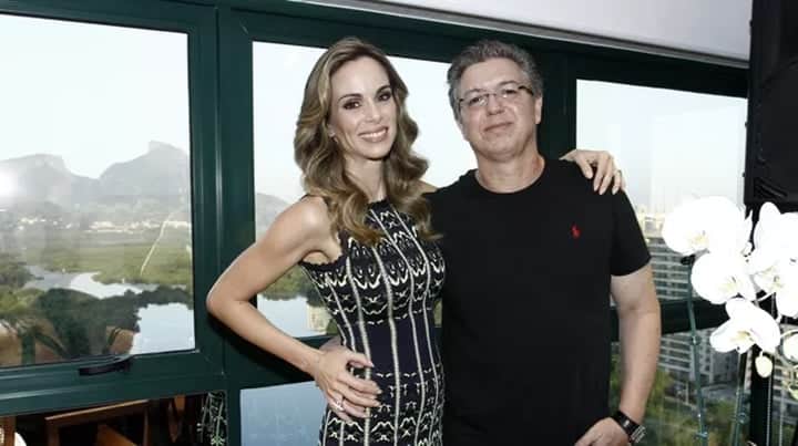 Boninho completou 24 anos de união com Ana Furtado. (Foto: Divulgação) Boninho completou 24 anos de união com Ana Furtado. (Foto: Divulgação)