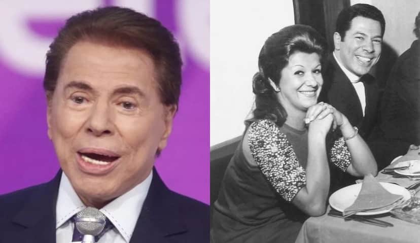 Silvio Santos e a sua primeira esposa, Maria Aparecida, a Cidinha (Foto: Montagem) Silvio Santos e a sua primeira esposa, Maria Aparecida, a Cidinha (Foto: Montagem)