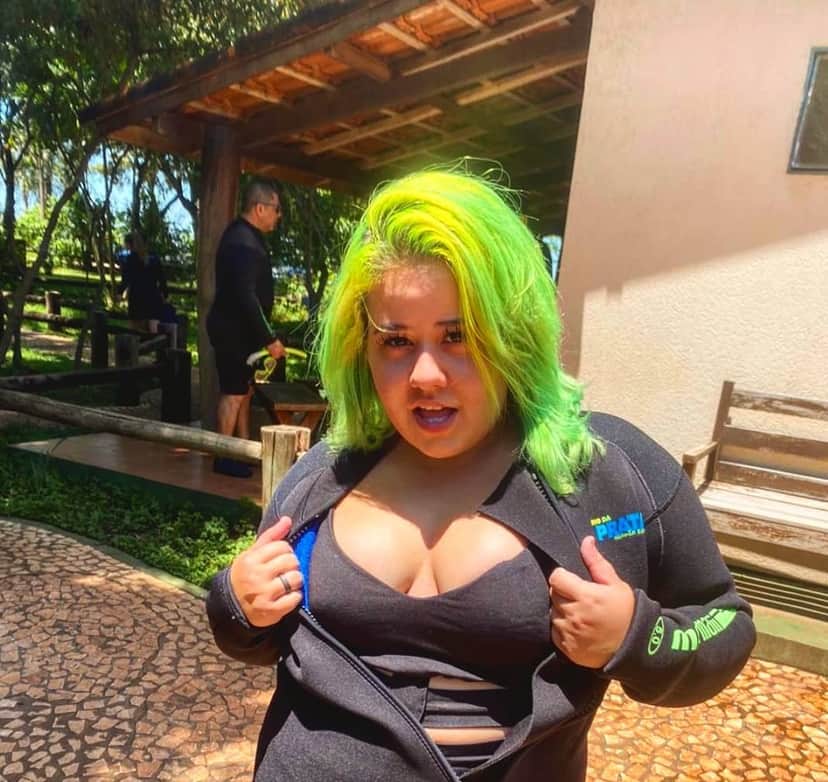 Ana Karolina Lannes atualmente, a intérprete da Ágata, em 'Avenida Brasil (Foto: reprodução/Instagram:@karollannes_) Ana Karolina Lannes atualmente, a intérprete da Ágata, em 'Avenida Brasil (Foto: reprodução/Instagram:@karollannes_)