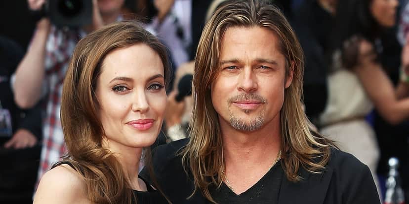 Após separação, Brad Pitt e Angelina Jolie anunciam reconciliação (Foto: Reprodução) Após separação, Brad Pitt e Angelina Jolie anunciam reconciliação (Foto: Reprodução)