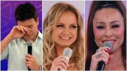 Audiência 29/03: Sabrina passa vexame novamente, Faro é aterrorizado pela Band e Eliana peita a Globo