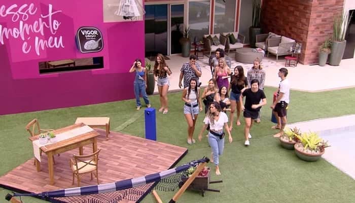 Brothers na casa do BBB20 (Foto: Reprodução/BBB)