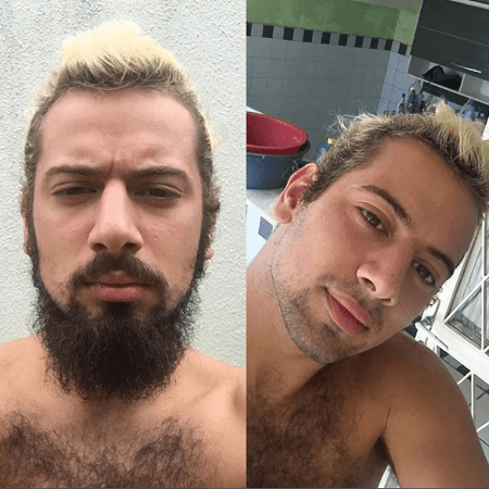 O jornalista da Globo, Cartolouco (Reprodução) A Fazenda O jornalista da Globo, Cartolouco (Reprodução) A Fazenda