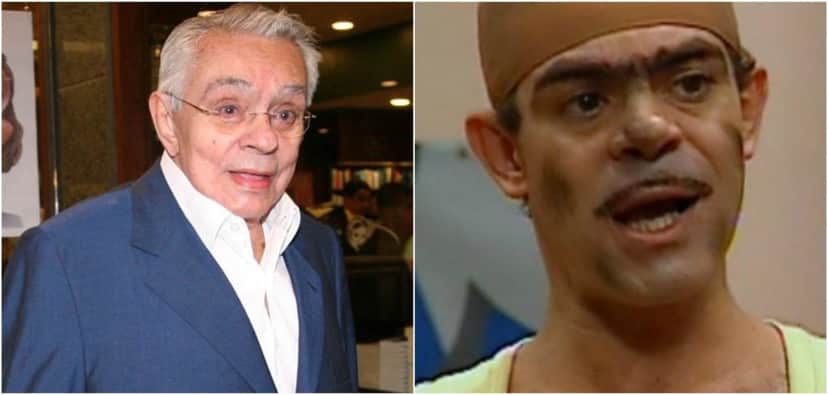 Chico Anysio deixou Lug de Paula fora do testamento, que agora foi anulado (Reprodução) Chico Anysio deixou Lug de Paula fora do testamento, que agora foi anulado (Reprodução)