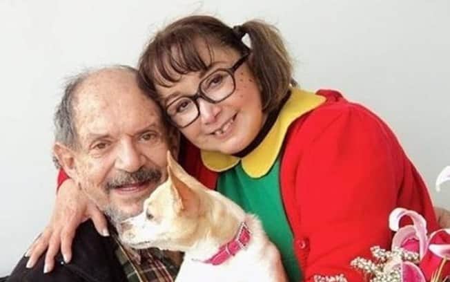 Chiquinha diz que conversa com seu falecido marido todos os dias antes de dormir (Foto: Reprodução) Chiquinha diz que conversa com seu falecido marido todos os dias antes de dormir (Foto: Reprodução)
