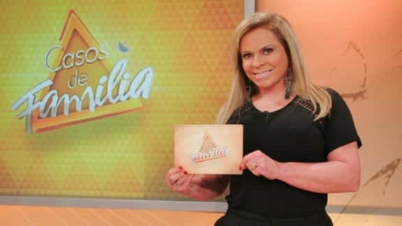 A apresentadora do Casos de Família do SBT, Christina Rocha (Foto: reprodução) A apresentadora do Casos de Família do SBT, Christina Rocha (Foto: reprodução)