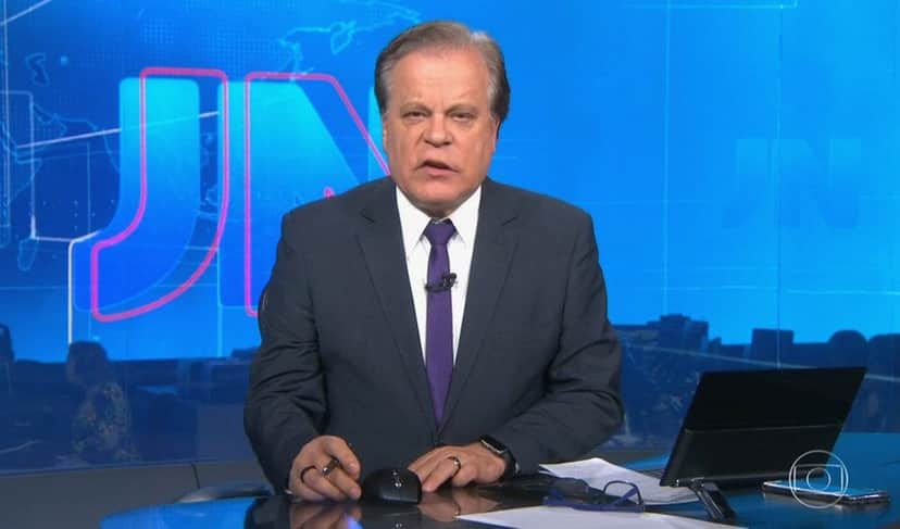 A Globo decidiu afastar temporariamente âncoras como Chico Pinheiro do Jornal Nacional - Foto: Reprodução A Globo decidiu afastar temporariamente âncoras como Chico Pinheiro do Jornal Nacional - Foto: Reprodução
