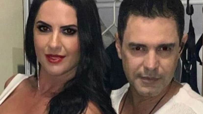 Graciele Lacerda e Zezé Di Camargo foram alvos de novo ataque (Foto: Reprodução/Instagram) Graciele Lacerda e Zezé Di Camargo foram alvos de novo ataque (Foto: Reprodução/Instagram)