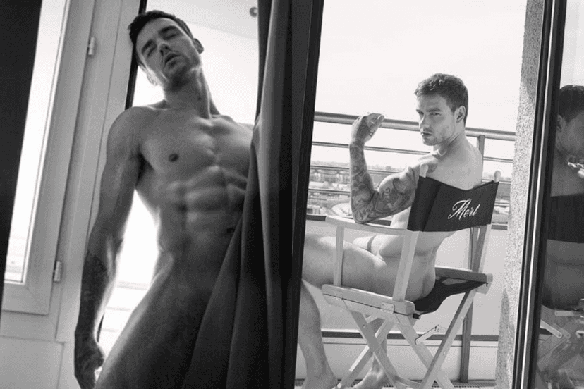 Liam Payne esquenta a web com fotos pelado (Foto: Reprodução) Liam Payne esquenta a web com fotos pelado (Foto: Reprodução)