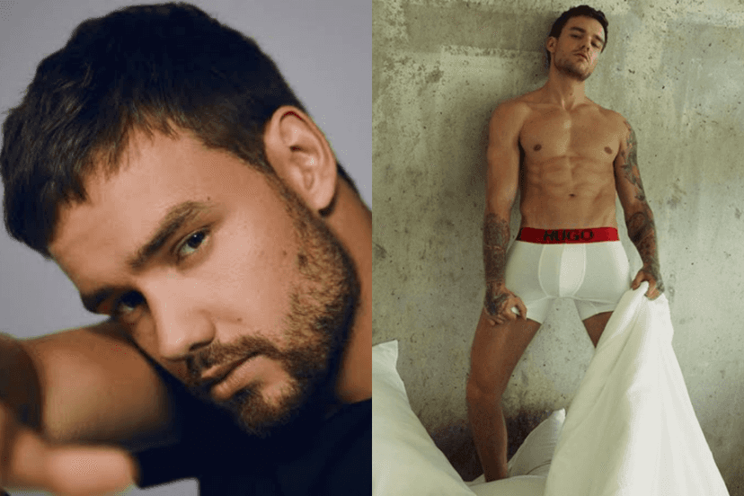 Liam Payne incendeia com revelações e fotos pelado (Foto: Reprodução) Liam Payne incendeia com revelações e fotos pelado (Foto: Reprodução)