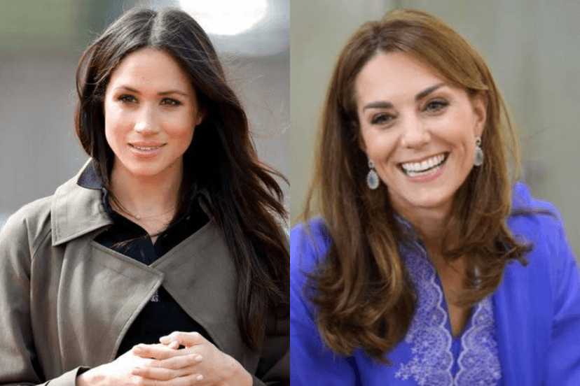 Entenda como o desamor entre Kate Middleton e Meghan Markle se iniciou (Foto: Reprodução) Entenda como o desamor entre Kate Middleton e Meghan Markle se iniciou (Foto: Reprodução)