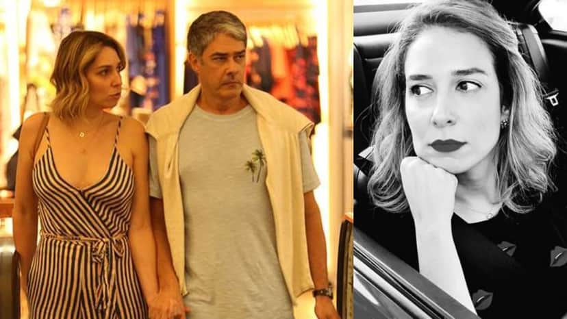 Natasha Dantas e William Bonner (Foto: AgNews/Instagram/Montagem TV Foco) Natasha Dantas e William Bonner (Foto: AgNews/Instagram/Montagem TV Foco)