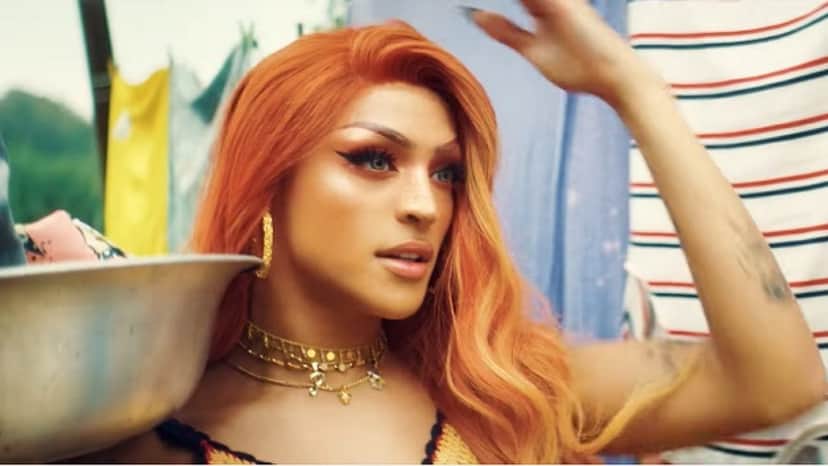 Pabllo Vittar mordeu partes íntimas de funcionário (Foto: Reprodução/Instagram) Pabllo Vittar mordeu partes íntimas de funcionário (Foto: Reprodução/Instagram)