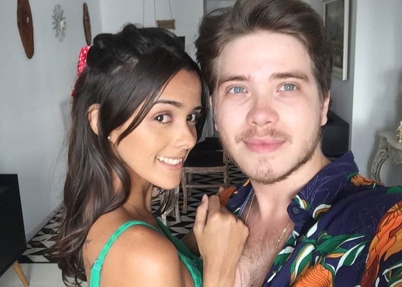 Pedro Malta e a esposa (Foto: reprodução/Instagram:@peumalta) Pedro Malta e a esposa (Foto: reprodução/Instagram:@peumalta)