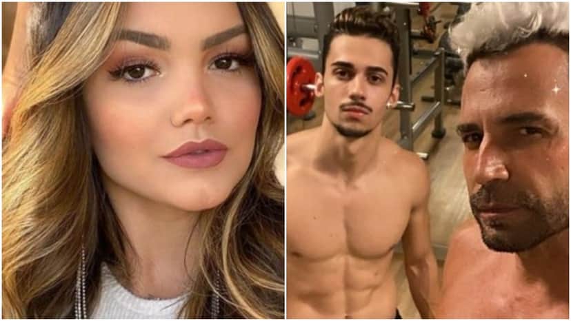 Suzanna Freitas se irritou ao descobrir que Latino adotou um novo filho (Foto: Reprodução) Suzanna Freitas se irritou ao descobrir que Latino adotou um novo filho (Foto: Reprodução)
