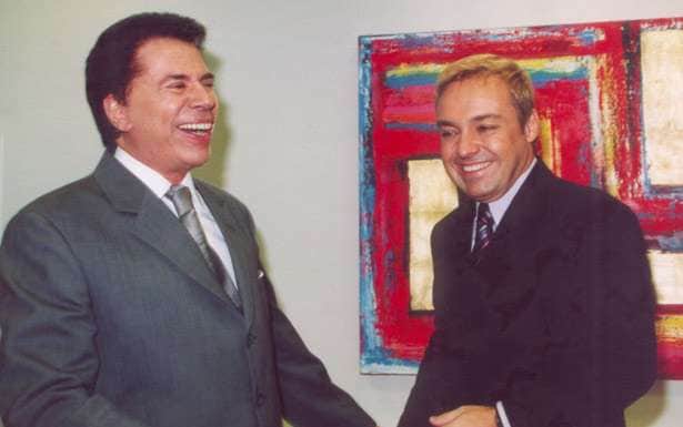 Silvio Santos e Gugu teriam reunião secreta em março (Foto: Reprodução/SBT) Silvio Santos e Gugu teriam reunião secreta em março (Foto: Reprodução/SBT)