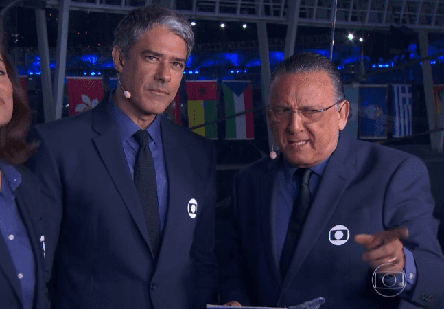 William Bonner e Galvão Bueno massacraram Bolsonaro - Foto: Reprodução William Bonner e Galvão Bueno massacraram Bolsonaro - Foto: Reprodução