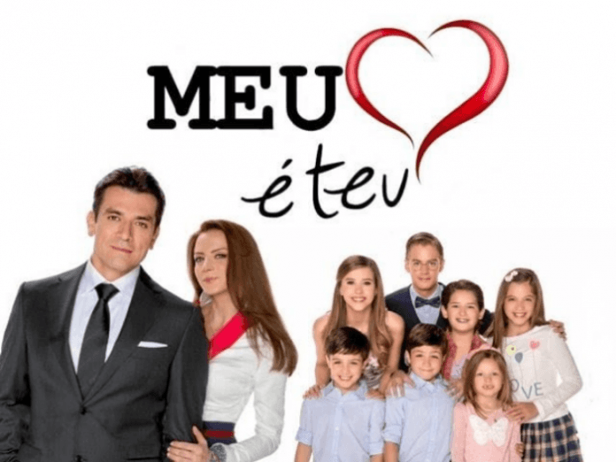 Meu Coração É Teu faz sucesso na grade do SBT (Foto: Divulgação) Meu Coração É Teu faz sucesso na grade do SBT (Foto: Divulgação)