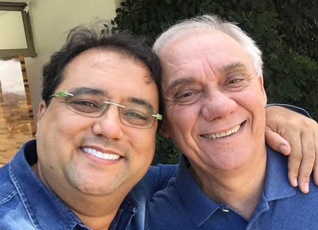Marcelo Rezende e Geraldo Luís (Foto: Reprodução) Marcelo Rezende e Geraldo Luís (Foto: Reprodução)