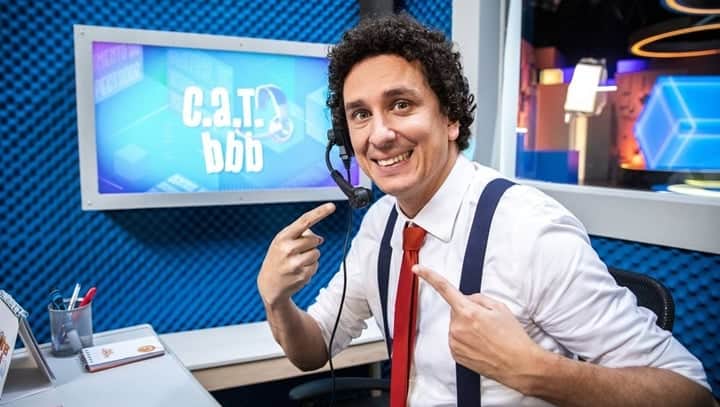 Rafael Portugal é destaque em quadro de humor do BBB20. (Foto: Divulgação) Rafael Portugal é destaque em quadro de humor do BBB20. (Foto: Divulgação)