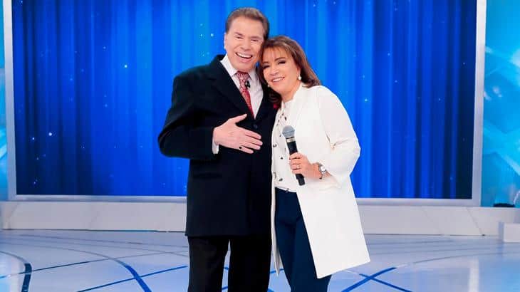 Íris Anbravanel, Silvio Santos