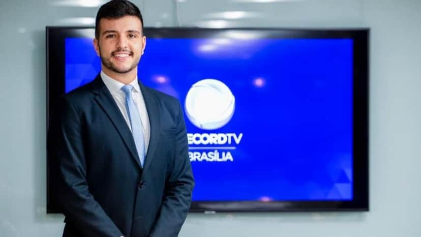 Matheus Ribeiro é o novo contratado da Record (Foto: Divulgação) Matheus Ribeiro é o novo contratado da Record (Foto: Divulgação)