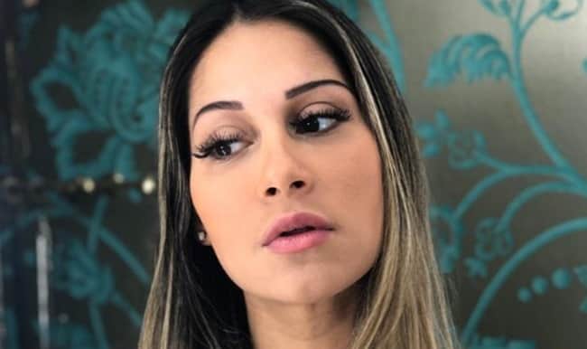 Mayra Cardi foi severamente atacada por manter empregada no trabalho em meio a quarentena (Foto: Reprodução) Mayra Cardi foi severamente atacada por manter empregada no trabalho em meio a quarentena (Foto: Reprodução)