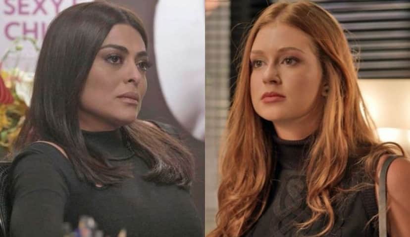 Carolina e Eliza de Totalmente Demais (Foto: Divulgação) Carolina e Eliza de Totalmente Demais (Foto: Divulgação)