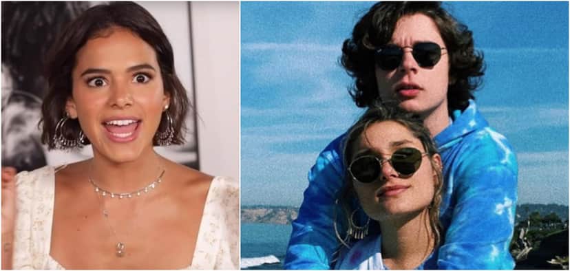 Bruna Marquezine não ficou muito contente com o apoio dado por João Figueiredo, namorado de Sasha, à permanência de Babu no BBB20 (Reprodução) Bruna Marquezine não ficou muito contente com o apoio dado por João Figueiredo, namorado de Sasha, à permanência de Babu no BBB20 (Reprodução)