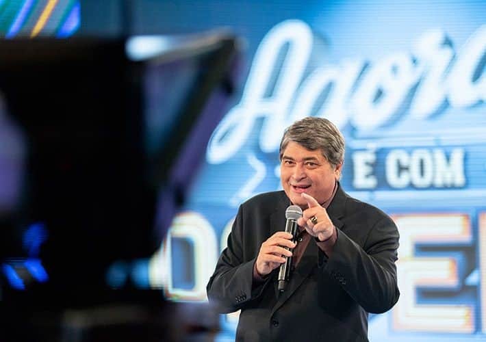 O apresentador já comandou um dominical com seu nome (Foto: reprodução/Band) O apresentador já comandou um dominical com seu nome (Foto: reprodução/Band)
