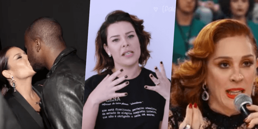 Fernanda Souza falou sobre Enzo, filho de Claudia Raia, que é como um irmão para ela (Foto montagem) Fernanda Souza falou sobre Enzo, filho de Claudia Raia, que é como um irmão para ela (Foto montagem)