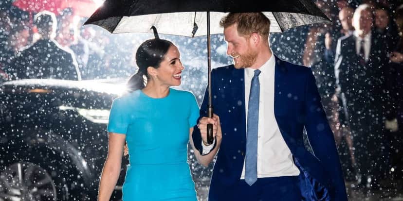 Harry e Meghan contratam seguranças com diária de R$ 46 mil (Foto: Reprodução) Harry e Meghan contratam seguranças com diária de R$ 46 mil (Foto: Reprodução)