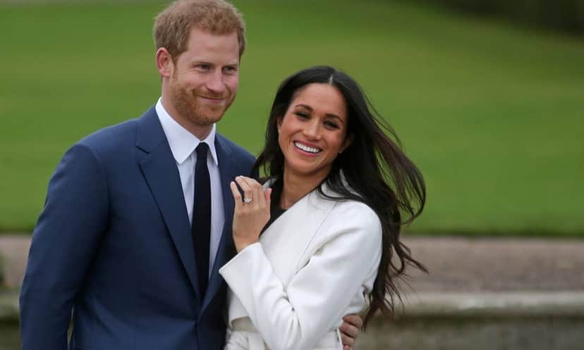 Harry e Meghan se mudam para nova casa (Foto: Reprodução) Harry e Meghan se mudam para nova casa (Foto: Reprodução)