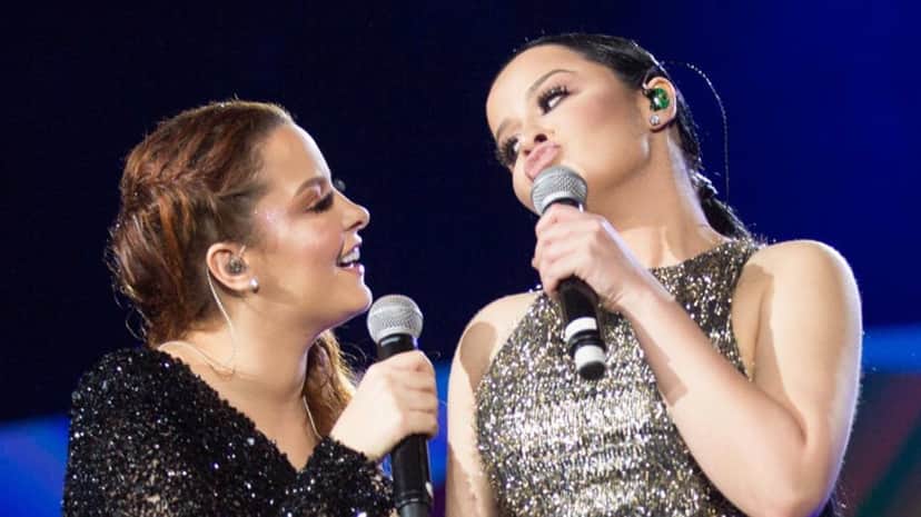 Maiara e Maraisa iam participar do The Voice Brasil como juradas (Foto: Reprodução) Maiara e Maraisa iam participar do The Voice Brasil como juradas (Foto: Reprodução)