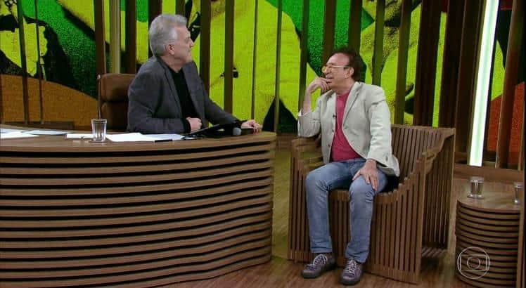 Moacyr Franco no programa Conversa com Bial na Globo (Imagem: Globo) Moacyr Franco no programa Conversa com Bial na Globo (Imagem: Globo)