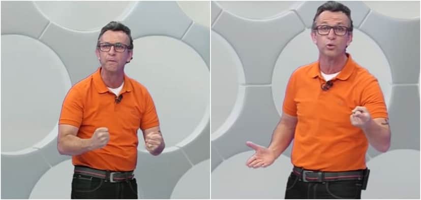 Neto contou que cirurgia bariátrica fez com que seu pênis aumentasse 3cm (Reprodução: Band) Neto contou que cirurgia bariátrica fez com que seu pênis aumentasse 3cm (Reprodução: Band)