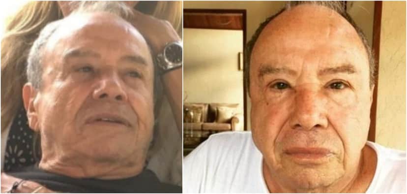 Stênio Garcia está vivendo à base de calmantes (Reprodução) Stênio Garcia está vivendo à base de calmantes (Reprodução)
