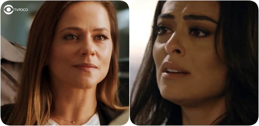 Lili perderá a paciência com Carolina em Totalmente Demais Lili perderá a paciência com Carolina em Totalmente Demais