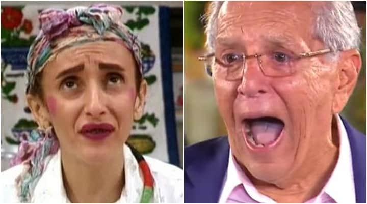 Gorete Milagres, como Filomena, está usando as redes sociais para dar dicas de prevenção ao coronavírus (Montagem: TV Foco) Gorete Milagres, como Filomena, está usando as redes sociais para dar dicas de prevenção ao coronavírus (Montagem: TV Foco)